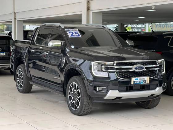 FORD RANGER 3.0 V6 TURBO DIESEL CD LIMITED 4X4 AUTOMÁTICO